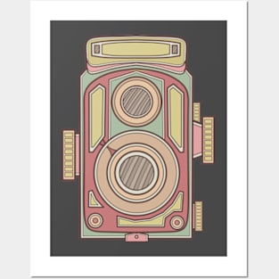 Vintage Camera Posters and Art